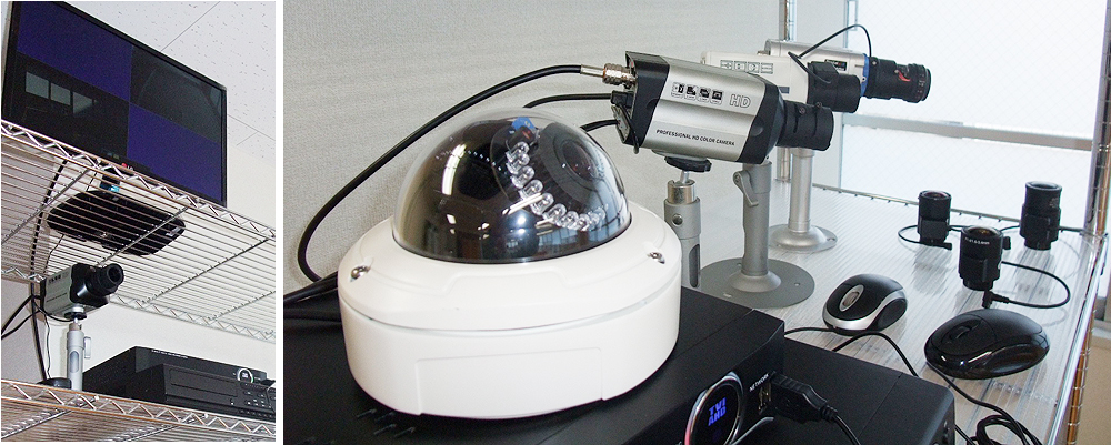 デモルーム室内