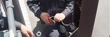 監視カメラ設置